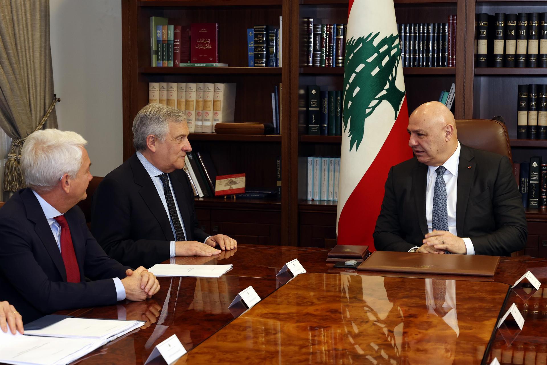 2-Antonio Tajani-Minsiter Of Foreign Affairs Of Italy (2)S